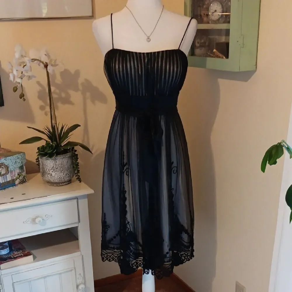 S.L. Fashions Lace Evening Dress. Whimsigoth. Gothcore. Occaison.